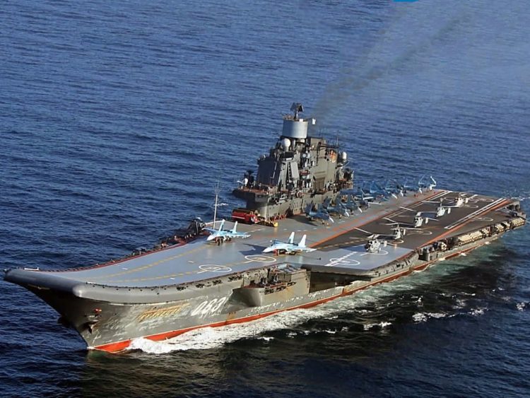 Russia to Match Aircraft Carriers with US