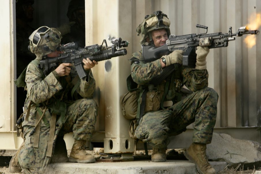 Marines to ease strain on special operators in Middle East