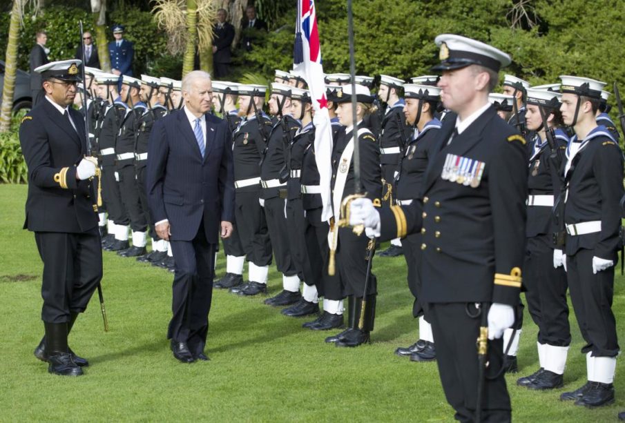 New Zealand Invite to U.S. Navy Marks End to Nuclear Stalemate