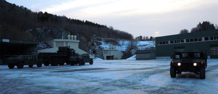 Weapons stolen from arms room on US military base in Stuttgart