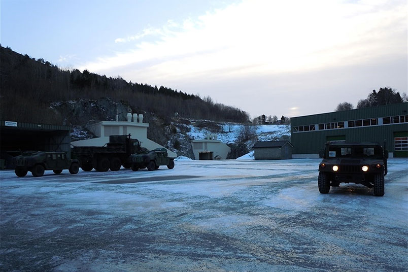 Weapons stolen from arms room on US military base in Stuttgart