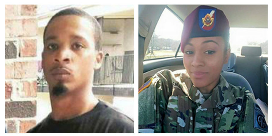 FBI searches for husband in killing of Fort Bragg soldier, offers reward