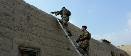 Afghan official says major offensive against IS underway