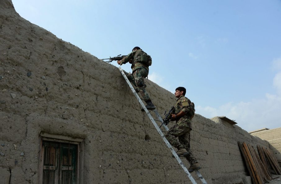 Afghan official says major offensive against IS underway