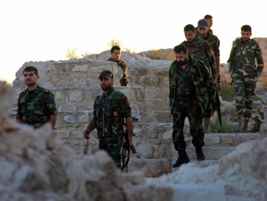 Syria’s new US-backed force stumbles in first test