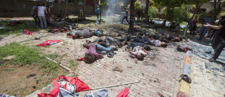 One-armed ISIS commander eyed as mastermind of Istanbul massacre