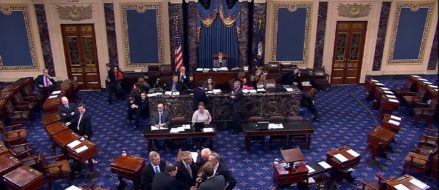 Senate fight stalls funding for troops, veterans