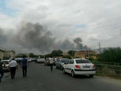 2 Dead in Azerbaijan Defense Plant Blast