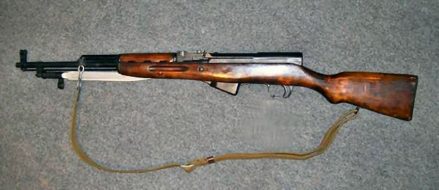 Antique SKS rifle used by the Dallas police killer?