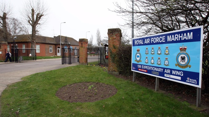 Terrorism eyed after attempted abduction of serviceman near RAF Marham