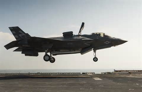 Marine Corps will get its second F-35B squadron this week