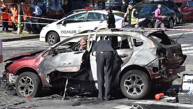 Prominent journalist killed in apparent car bomb assassination