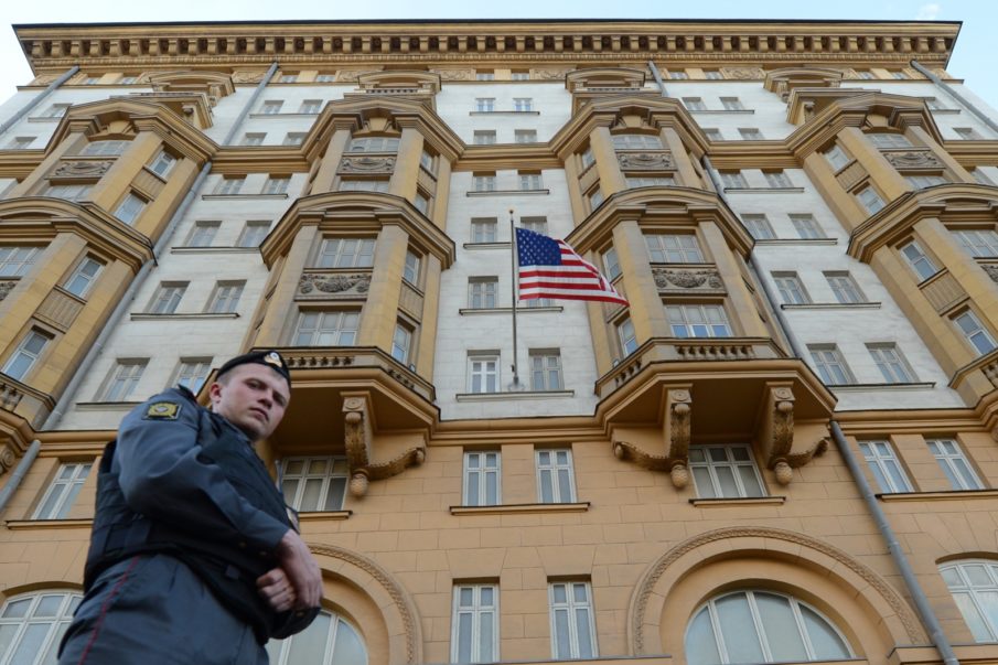 US, Russia expel each other’s diplomats in flare-up over Moscow police attack