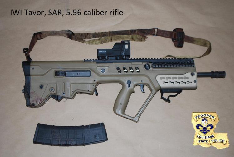 More about the IWI Tavor used by the Baton Rouge Murderer
