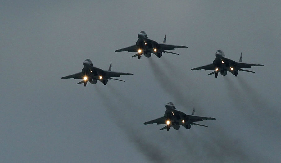 Russian warplanes reportedly bombed US base in Syria