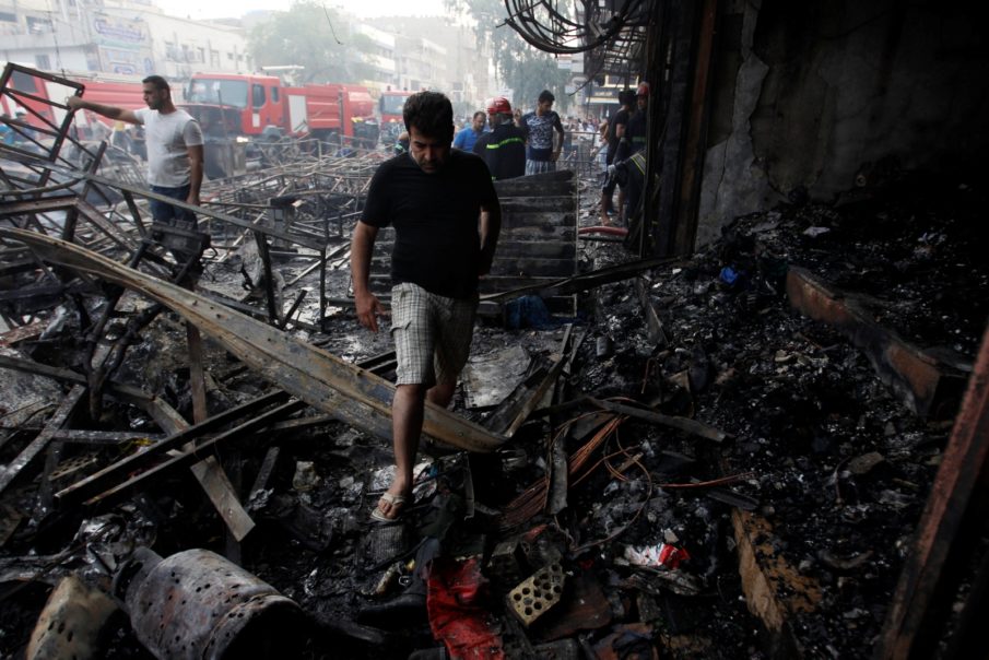 Nothing will ‘quickly or easily’ stop Islamic State bombings in Baghdad, U.S. military warns