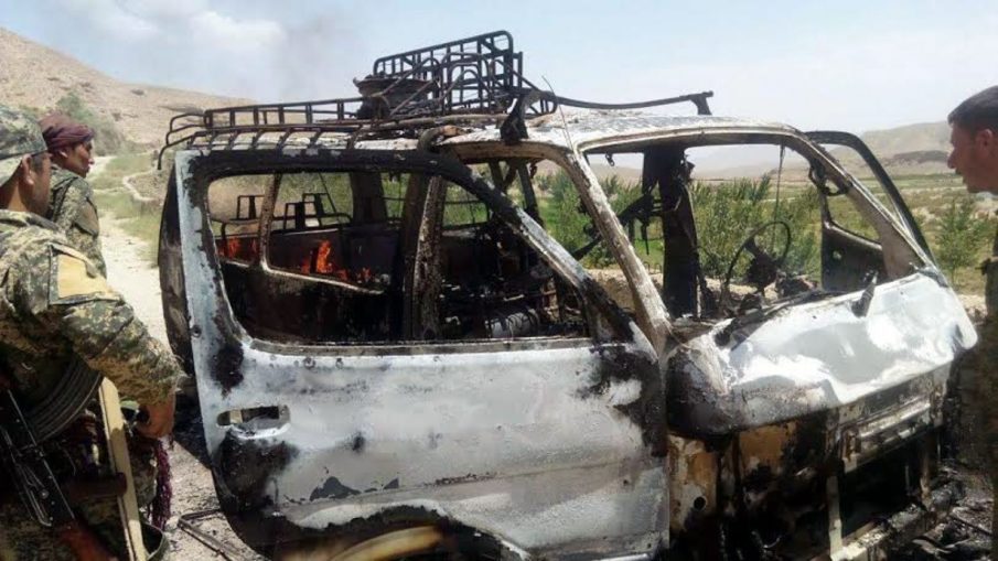 Taliban ambush convoy with U.S., European tourists in Afghanistan, injuring 6