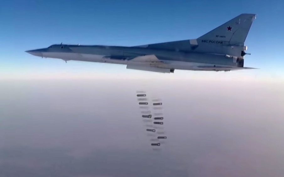 Russian bombers use Iran base for mission against ISIS in Syria