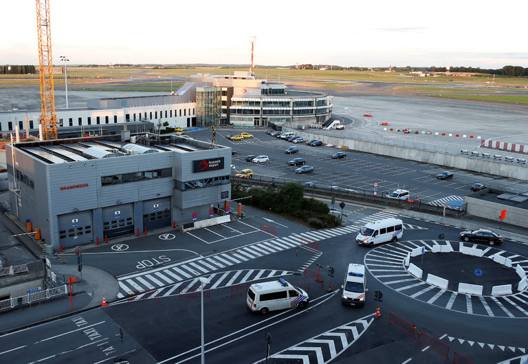 Brussels Airport Lifts Emergency Precautions After Bomb Scare
