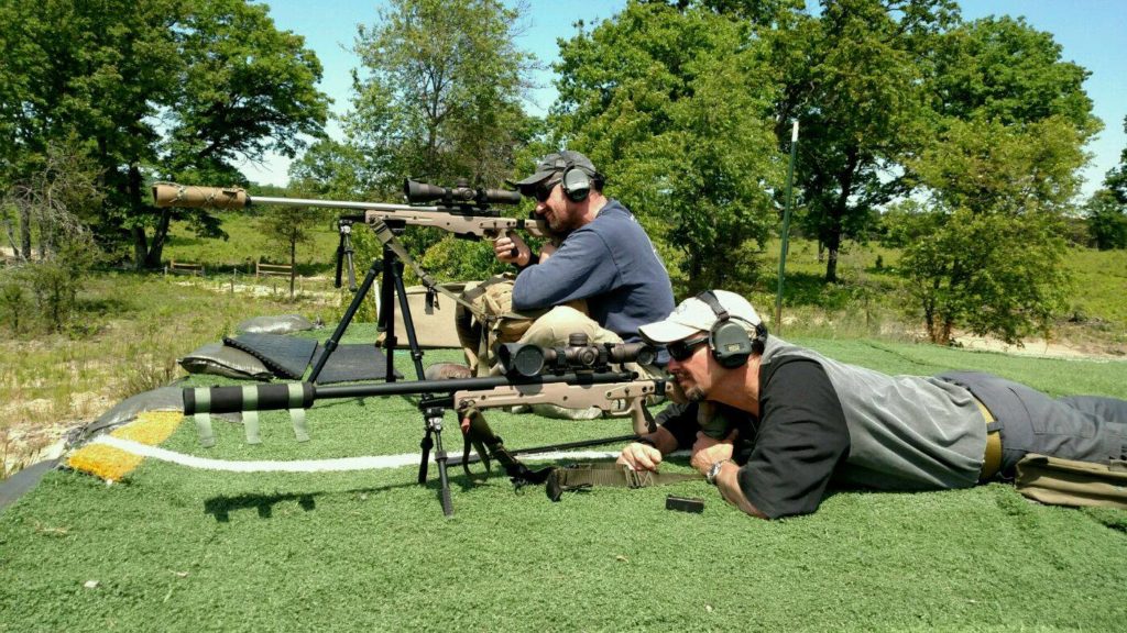 Army Ranger attends Marksmanship Training Center