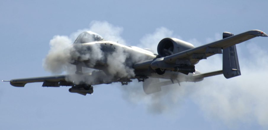 GAO: Dumping the A-10 jet could cost the military in missions besides close-air support