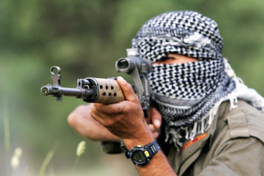 US-backed Kurds pulling back in north Syria as Turkey continues anti-ISIS operation