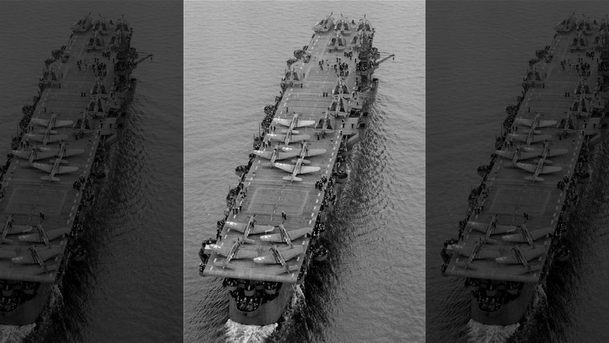 Scientists set to explore sunken WWII-era aircraft carrier