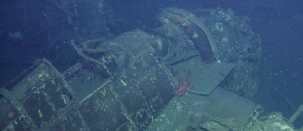 Incredible images offer first glimpse of sunken WWII-era aircraft carrier