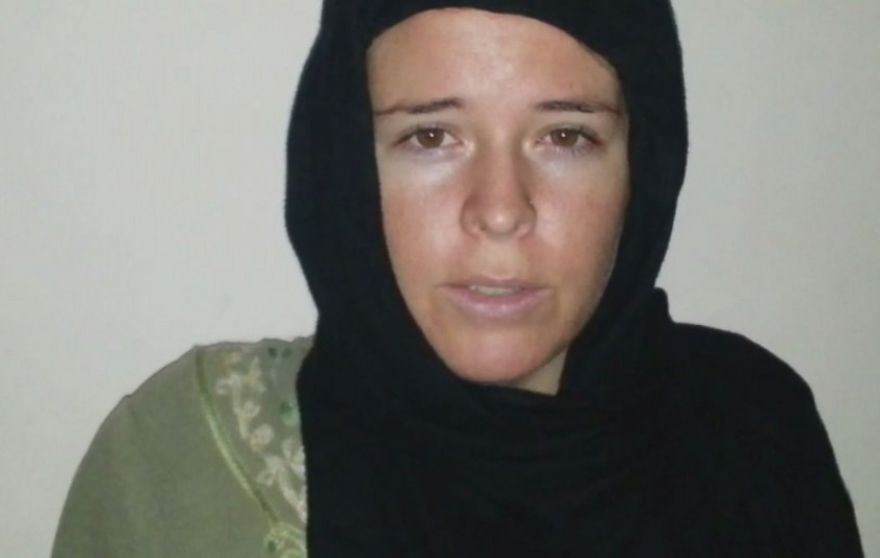 ‘My name is Kayla Mueller’: ISIS hostage’s 2013 proof-of-life video uncovered