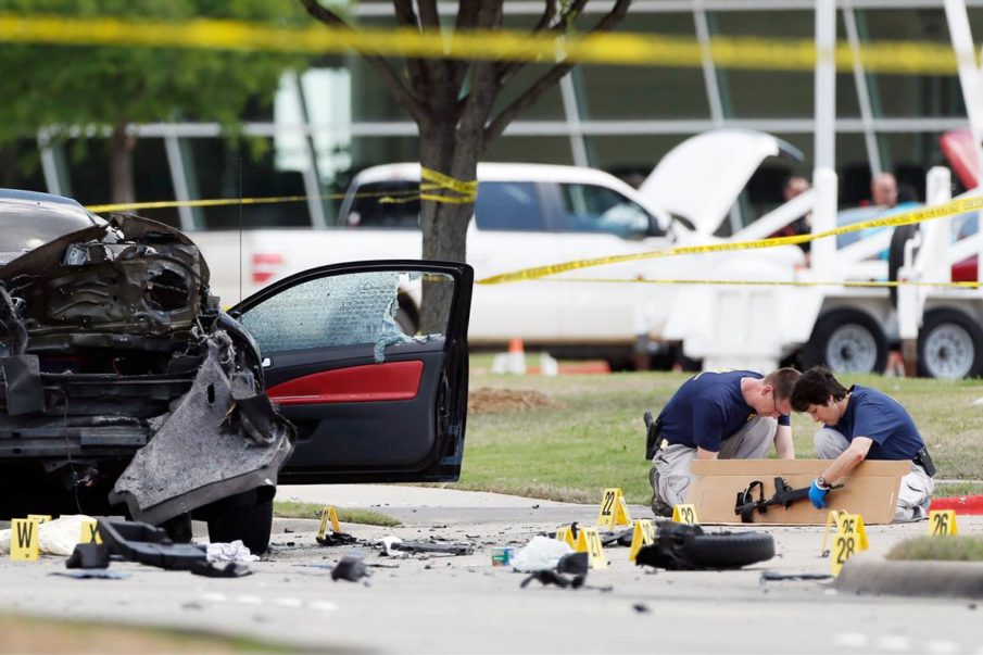 A man linked to the Garland, Texas terrorist attack was charged with trying to provide material support to the Islamic State