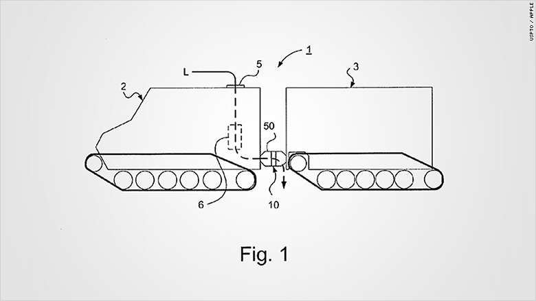 Apple just received a patent for a ‘war situation’ device