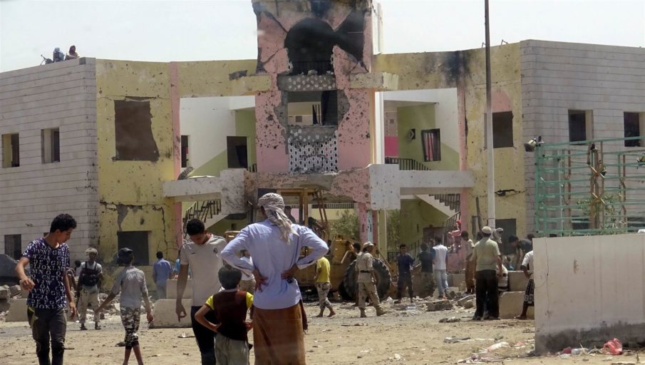 ISIS suicide attack kills 45 pro-government troops in Yemen