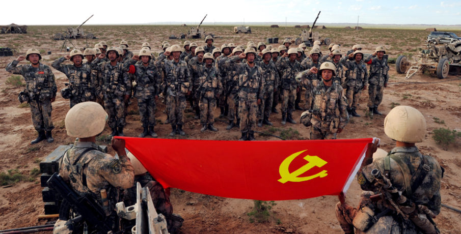 Chinese military to provide ‘aid and training assistance’ to Syrian government