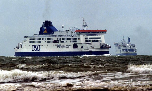 Armed French police deployed on British ferries after terror attacks