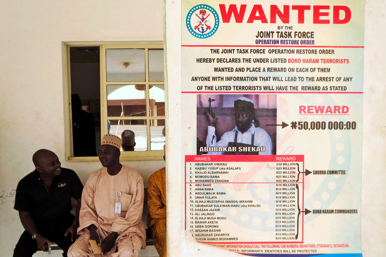 Boko Haram Leader Is Wounded in Airstrike, Nigeria’s Military Says