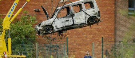 Arson Attack Damages Crime Lab in Brussels