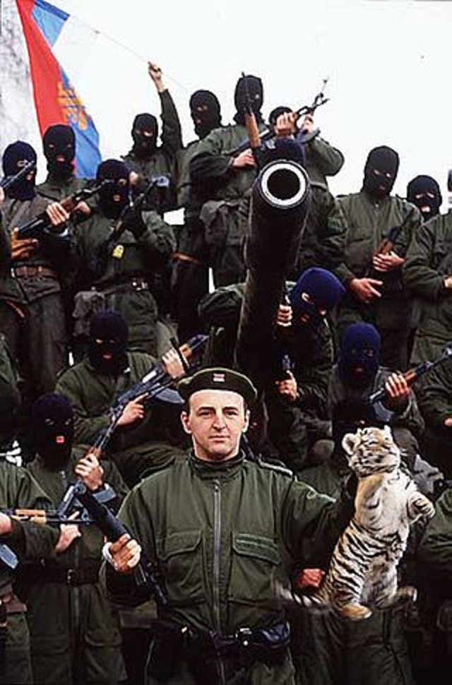 Arkan’s paramilitaries: Tigers who escaped justice