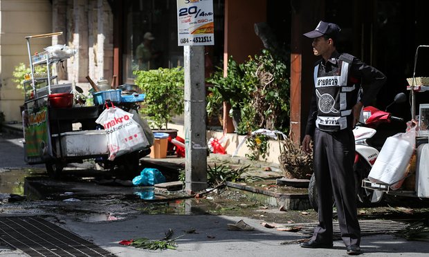 Fatal bombings in Southern Thai resort town of Pattani
