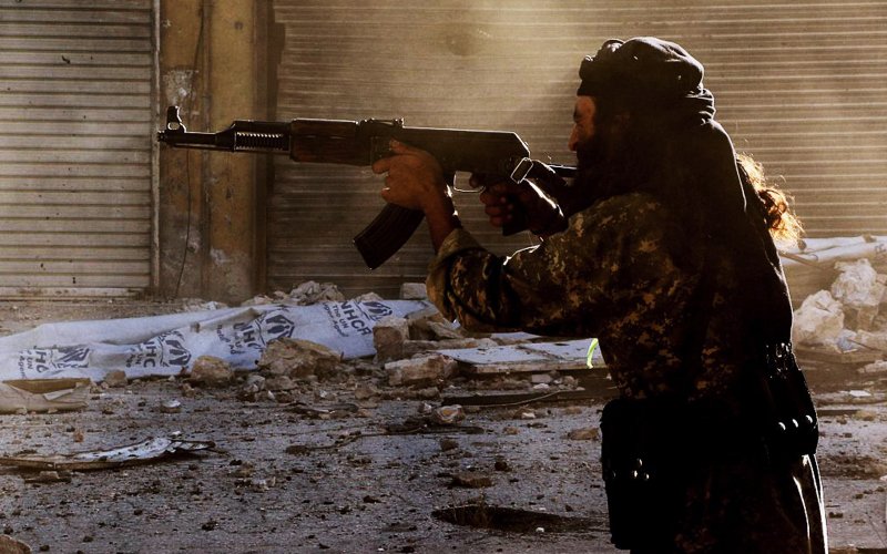 Spies-for-Hire Now at War in Syria