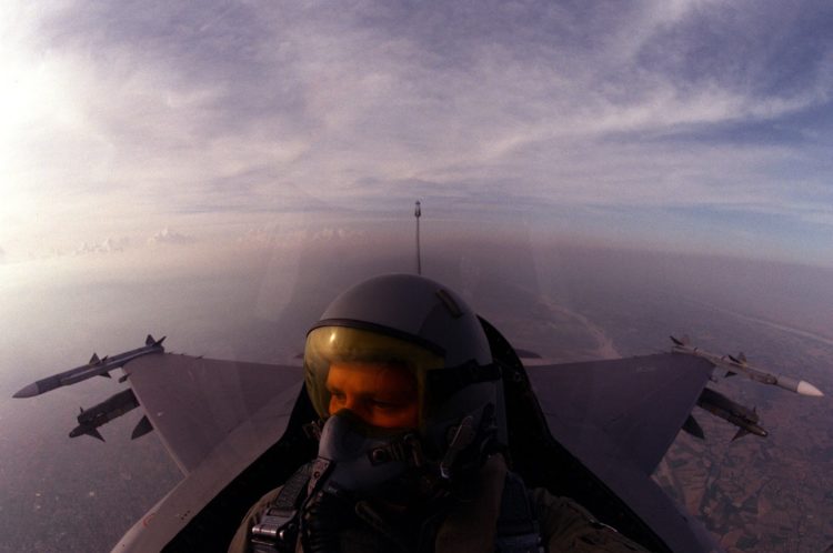 Fighter Pilot’s tale: A night mission over Iraq in the F-16
