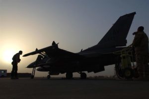 Post mission (Photo by Staff Sgt. Michael Holzworth)