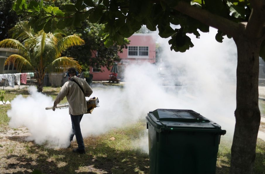 Military members test positive for Zika
