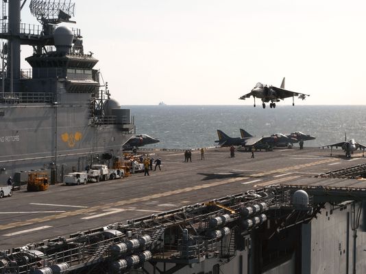 US opens new front against ISIS with airstrikes in Libya