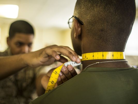 As obesity rates rise, the U.S. military is redefining its basic fitness standards