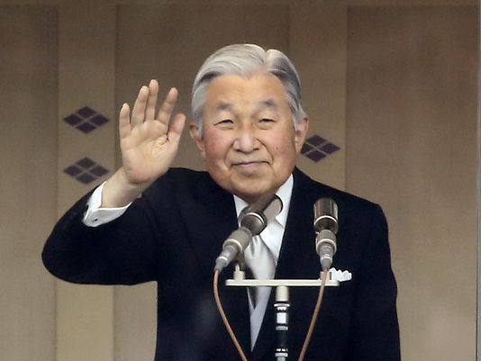 Japan’s long-reigning emperor signals intention to step down