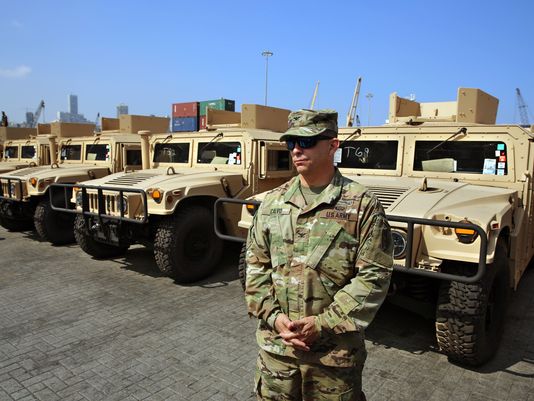 U.S. gives Lebanon $50 million of new military assistance
