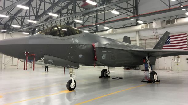 A close-up look at the F-35A, the Air Force’s next-gen jet
