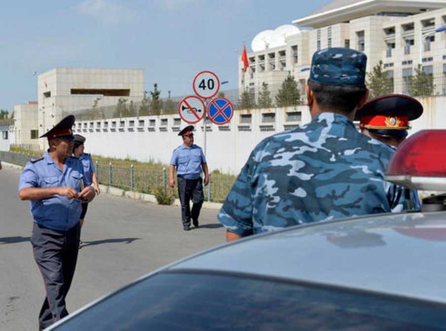 China’s Embassy in Kyrgyzstan Hit by Suicide Bomber