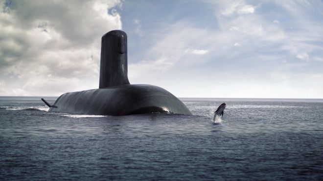 Massive data leak hits French submarine company