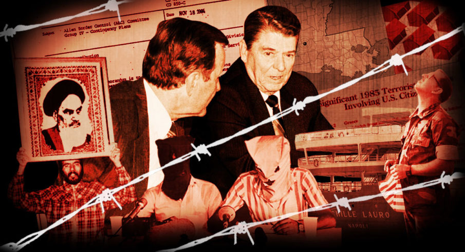 The forgotten government plan to round up Muslims